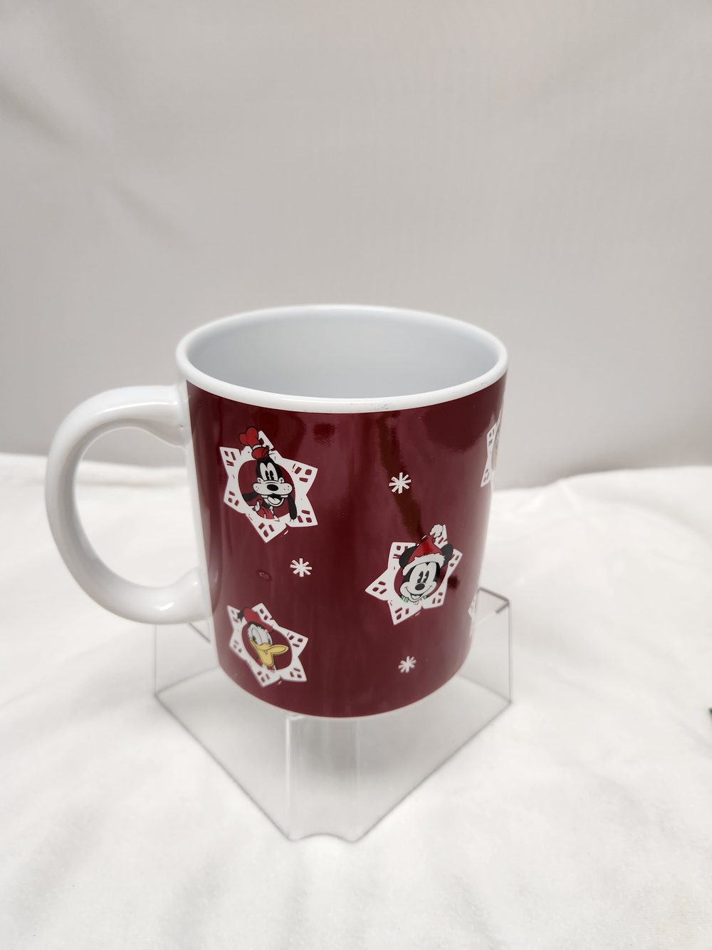 Disney Holiday Mickey & Friends Ceramic Coffee Mug - Red